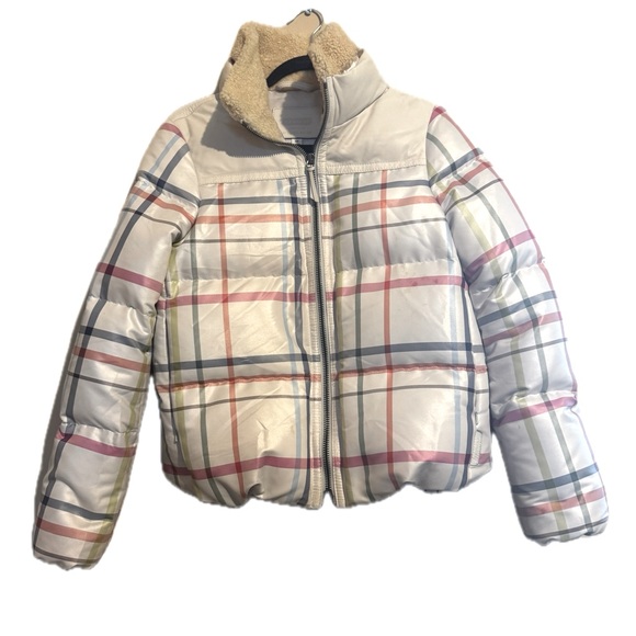 Coach Jackets & Blazers - COACH Down Puffer Coat Women Small  Tattersal - F1203-83128 Luxury Gorpcore
